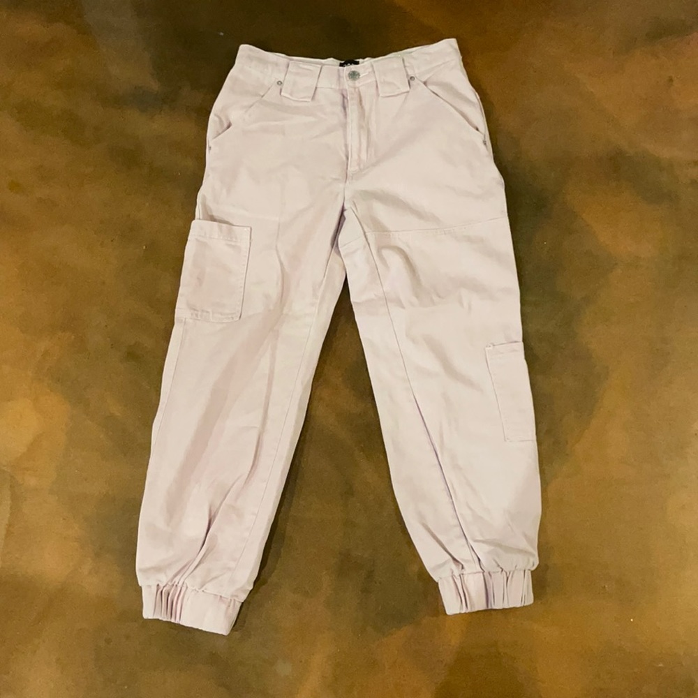 pink cargo pants